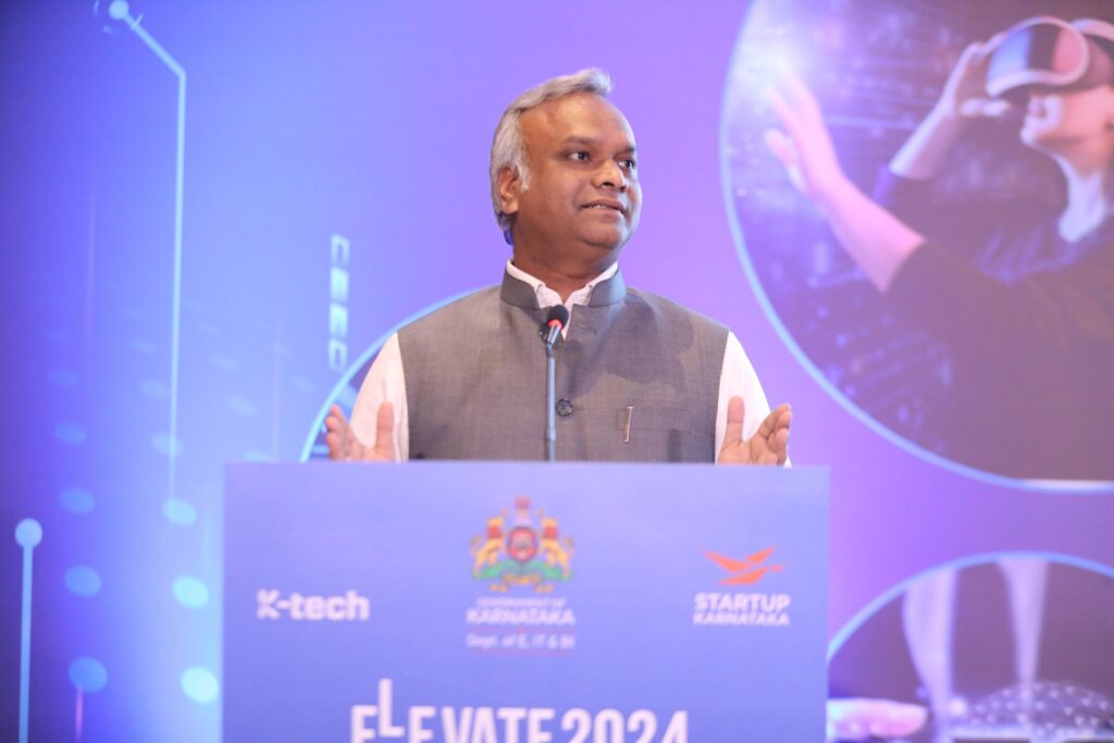 Karnataka’s Elevate 2024: ₹25 Crore Boost for 101 Startup Innovators